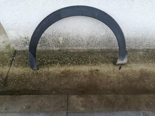 9825288977 - PEUGEOT 3008 5008 II 2 МОЛДИНГ КРЫЛО ЛЕВЫЙ ПЕРЕДНИЙ