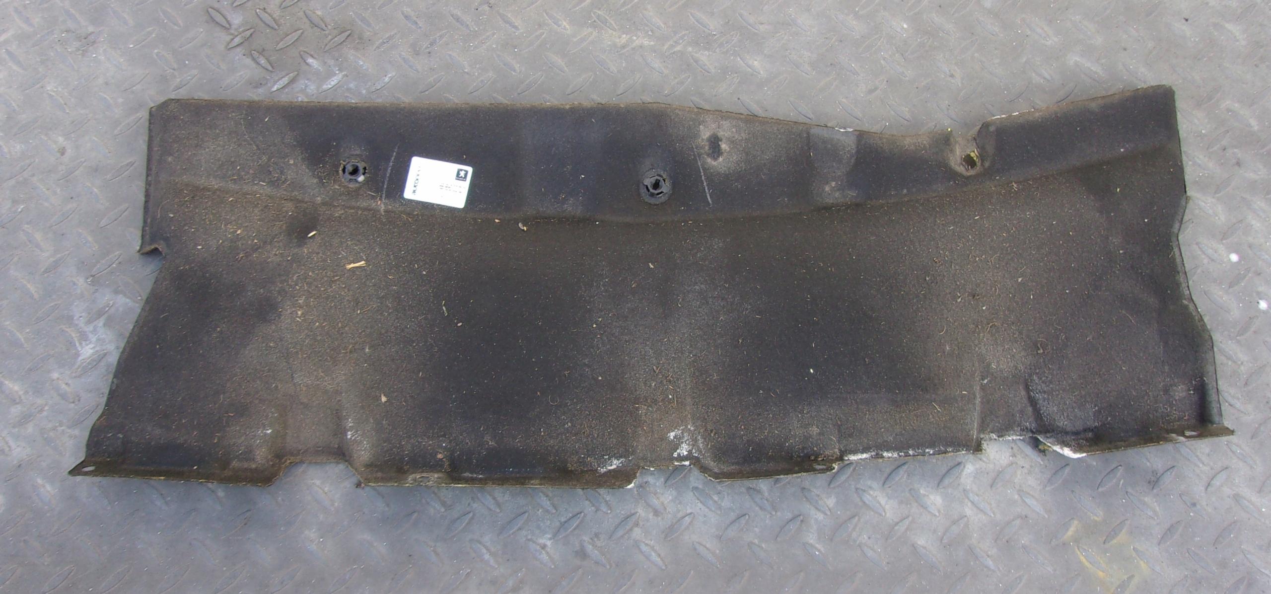 9684708180 - PEUGEOT 3008 И 09 - ЗВУКОИЗОЛЯЦИЯ