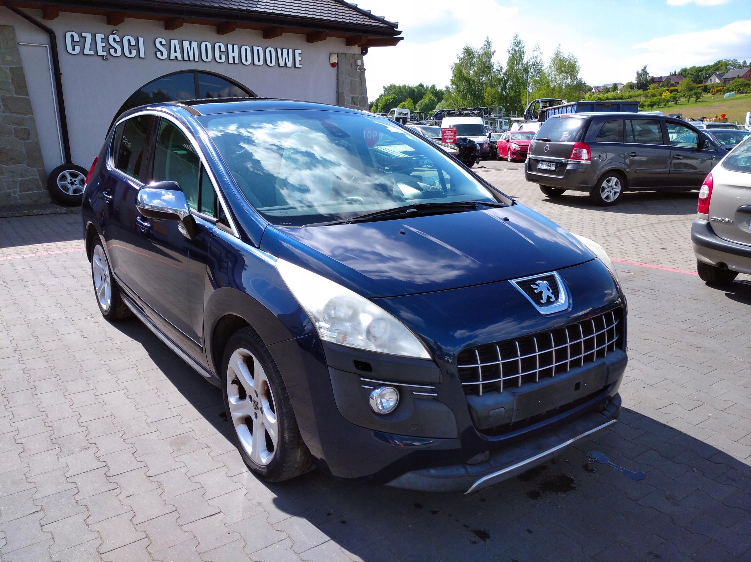 PEUGEOT 3008 І 1 СКЛЯНИЙ ДАХ ПАНОРАМА В КОМПЛЕКТІ