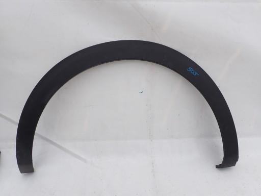 9836591177 - PEUGEOT 3008 II 16-КРЫЛО ПРАВОЕ ЗАДНЕЕ