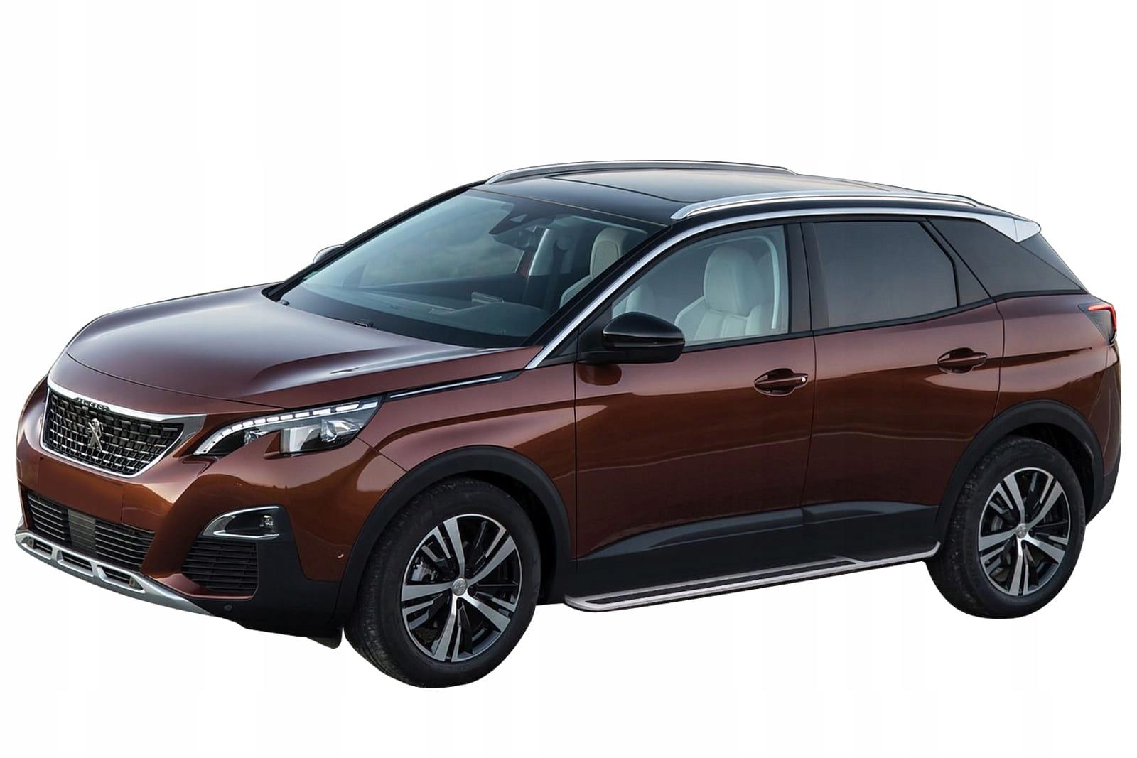 5905226036114 - PEUGEOT 3008 II 16 - БОКОВЫЕ ЮБКИ БОКОВЫЕ ЮБКИ