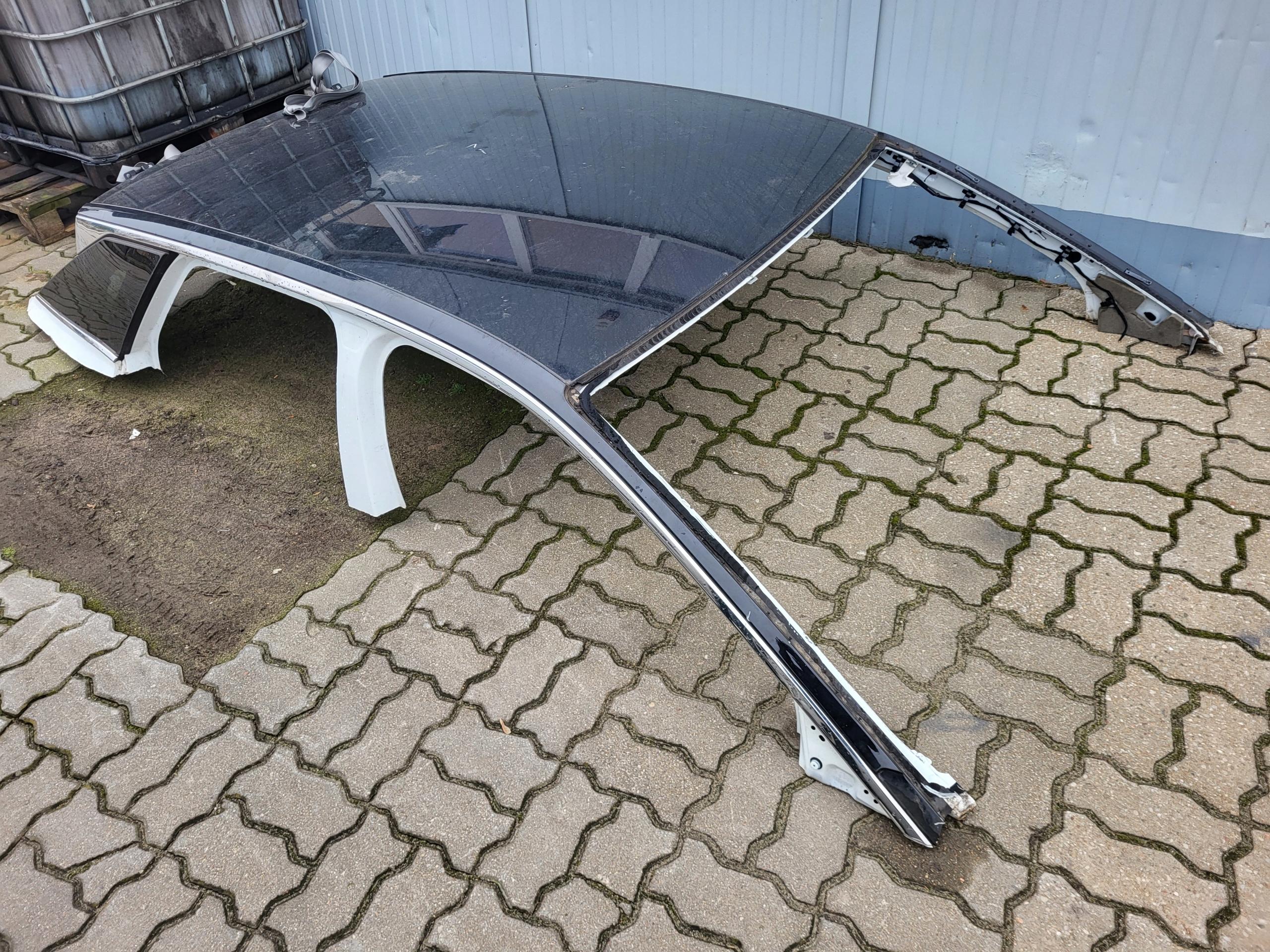 PEUGEOT 3008 II 17-21 РЕЙЛІНГИ НА ДАХ GT LINE