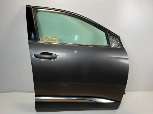 1 - Peugeot 3008 ii 5008 ii дверь правый фронт в графитовом цвете