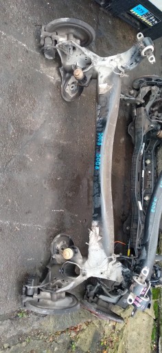 Задняя подвеска peugeot 3008 ii 5008 ii в сборе