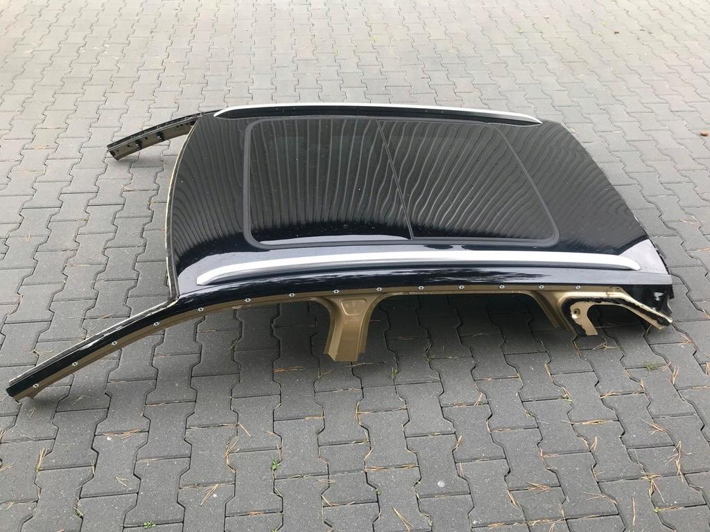 PEUGEOT 3008 II СТЕКЛЯННАЯ КРЫША PANORAMA SOLAR