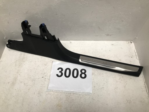 9824110877 - PEUGEOT 3008 II GT LINE НАКЛАДКА НА ПОРОГ НАКЛАДКА НА ПОРОГ ЛЕВАЯ 16-23