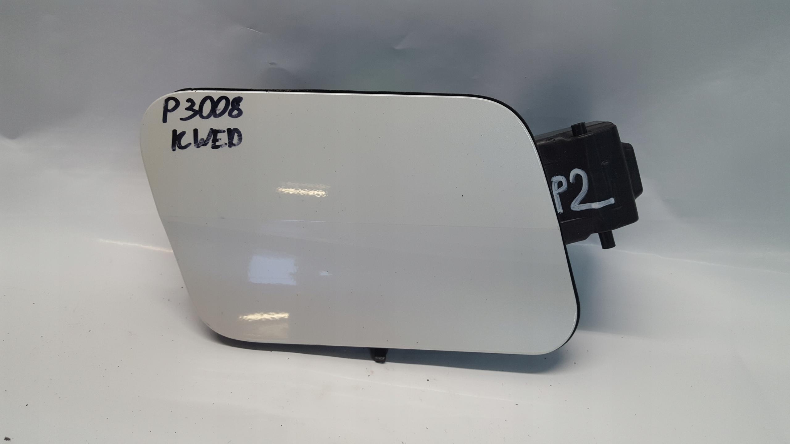 PEUGEOT 3008 II КРЫШКА ЗАЛИВНОЙ ГОРЛОВИНЫ KWED 981010968A