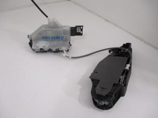 23 72 - Peugeot 3008 ii замок двери правый задний 6 контактов 237290