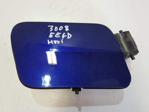 Complete Peugeot 3008 II Fuel filler flap EEGD