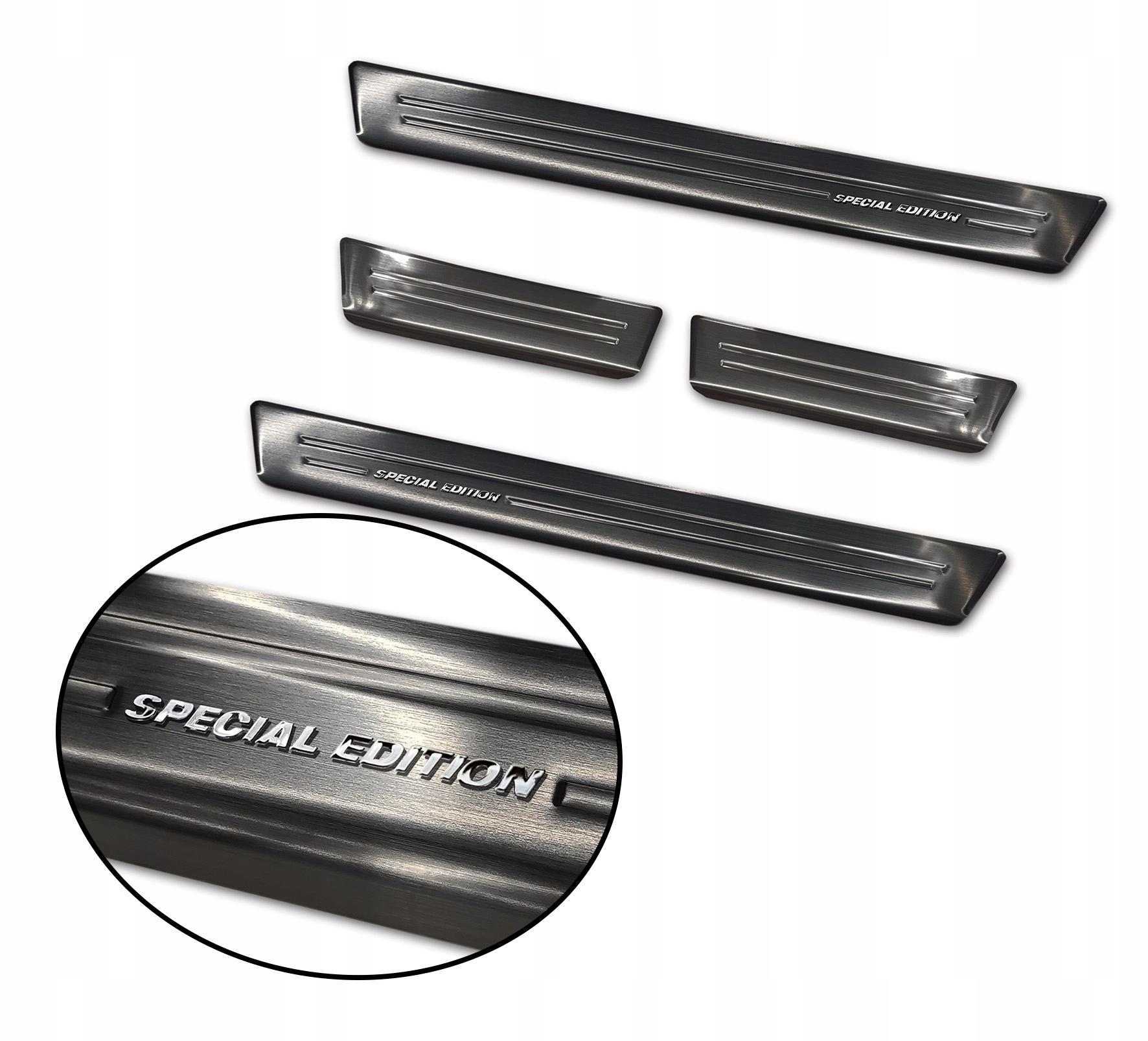 PEUGEOT 3008 II накладки на пороги