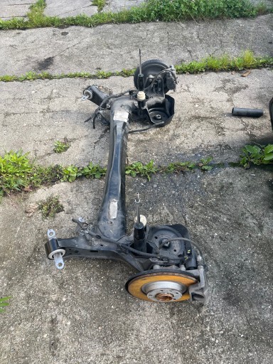 4 - Peugeot 3008 ii задня вісь