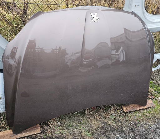 Peugeot 301 крышка капота передняя оригинальная