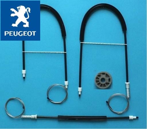 P306CCZPP - PEUGEOT 306 Кабріолет Склопідйомник правий Комплект НОВИЙ W-WA