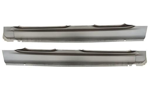 571041-1 - PEUGEOT 307 01-07 5D пороги поріг оцинкований 2шт LE + PR