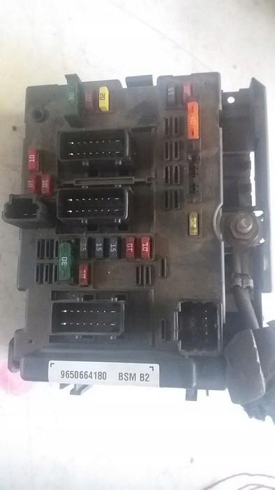 PEUGEOT 307 2.0 HDI модуль BSM B2 9650664180