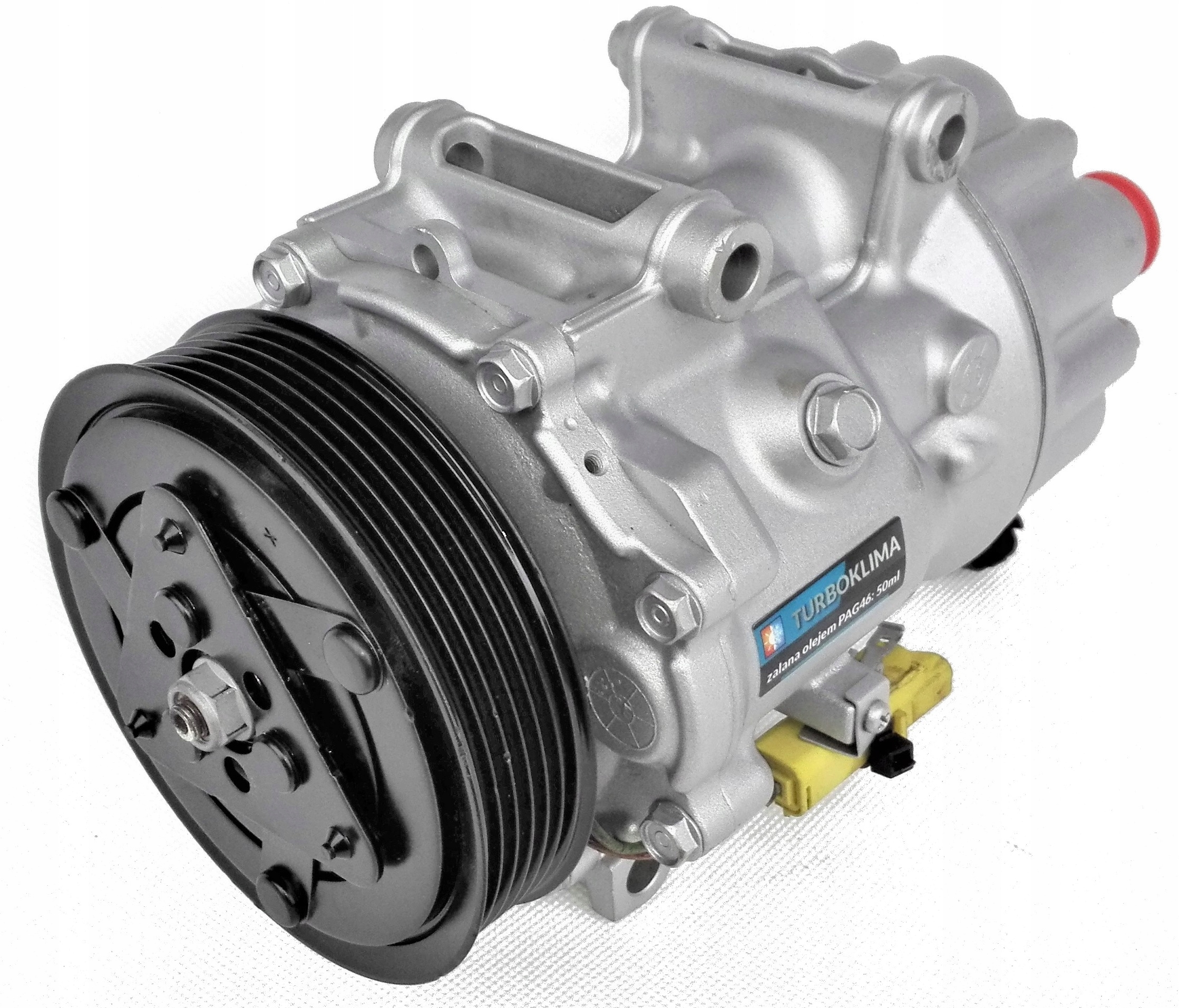 SD7C16 - PEUGEOT 307 308 3008 2.0 HDI компресор кондиціонера