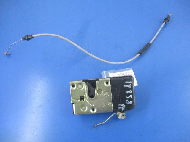 PEUGEOT 307 5D ЗАМОК ДВЕРІ ПРАВИЙ ПЕРЕДНІЙ 6PIN + ТРОС