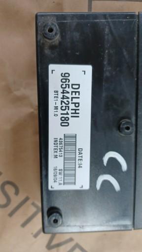 PEUGEOT 307 CC МОДУЛЬ ВОДІЯ ДАХУ 9654425180