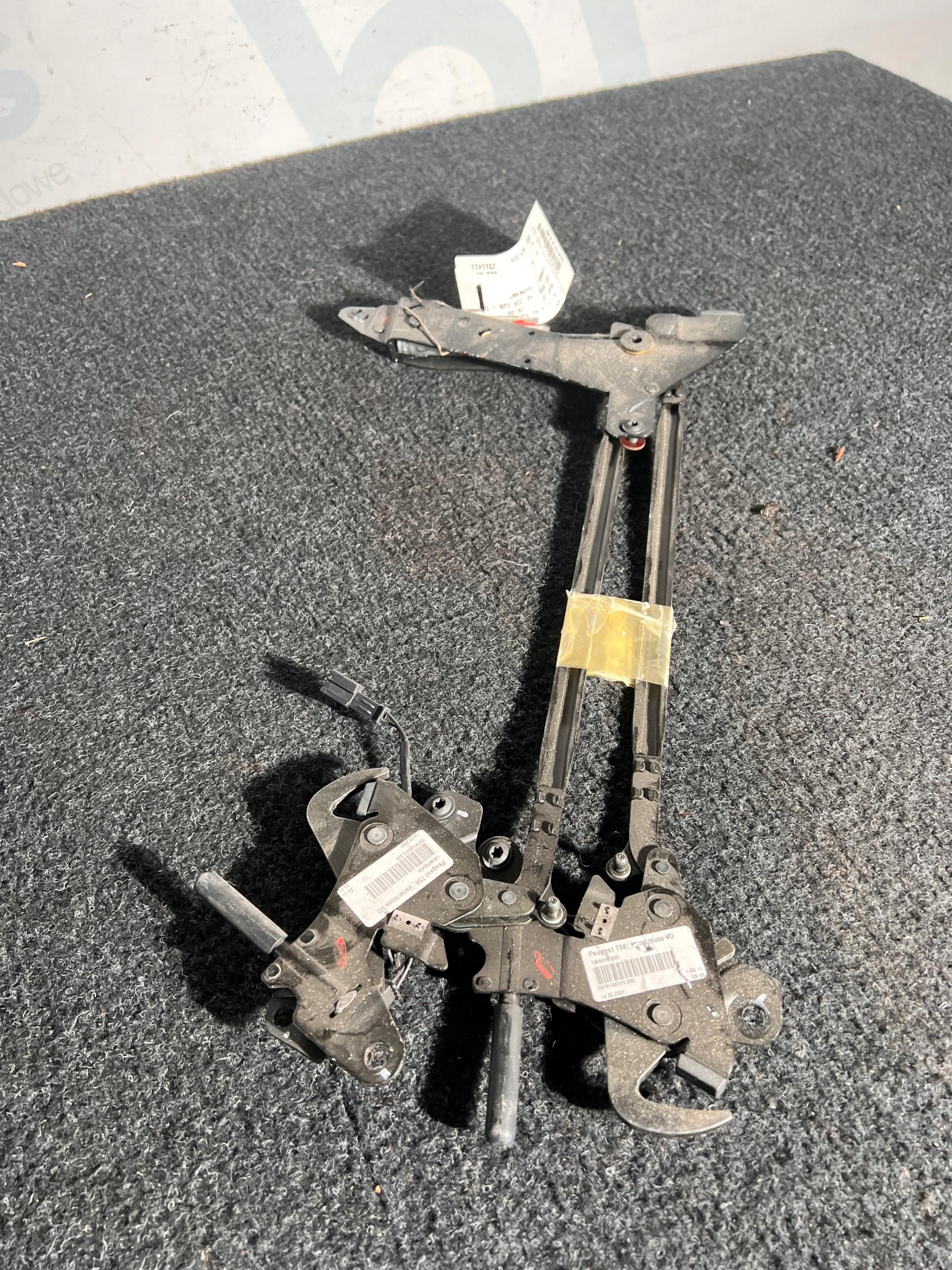 PEUGEOT 307 CC ЗАМОК ЗАМОК КРЫШИ 10560790400