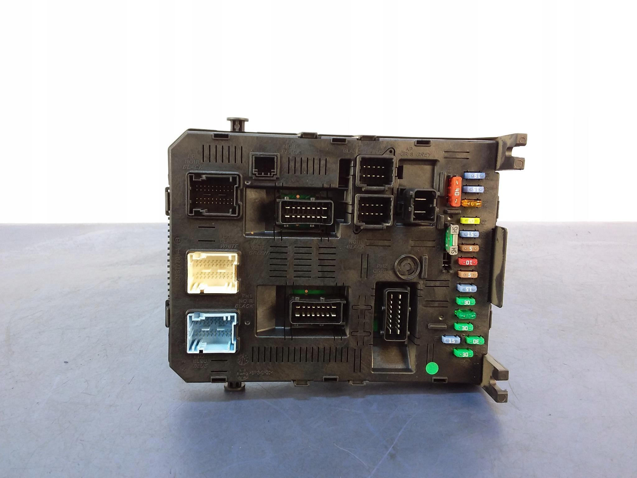 PEUGEOT 307 І МОДУЛЬ КОРОБКИ BSI UCH 9664968980