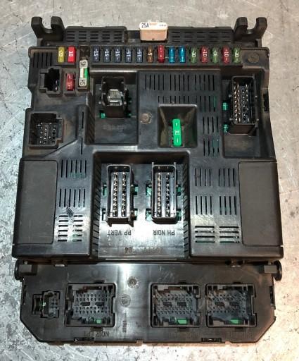 9636760580F - PEUGEOT 307 МОДУЛЬ BSI 9636760580