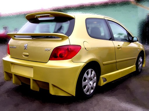 PEUGEOT 307 * ПОРОГИ X-ZONE * DJ-ТЮНІНГ