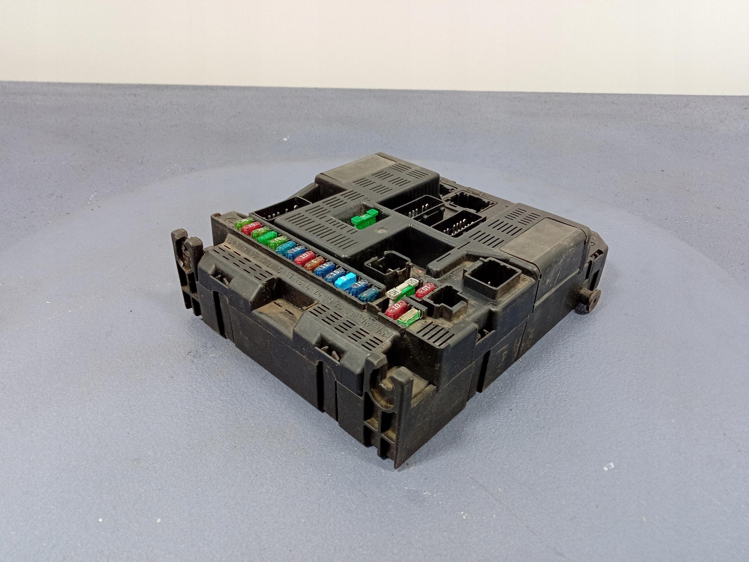 PEUGEOT 307 МОДУЛЬ КОРОБКИ BSI 9636760580