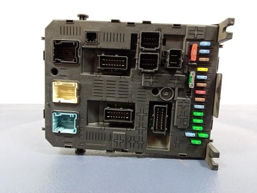 Модуль коробки bsi для peugeot 307 9664969380