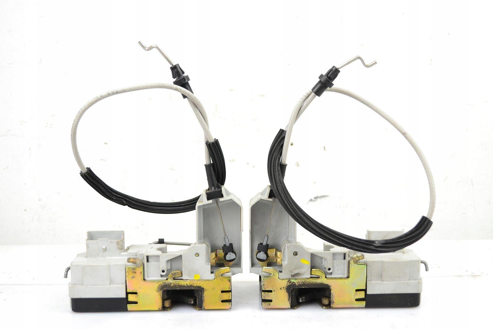 PEUGEOT 307 ЗАМОК ДВЕРІ ПРАВИЙ ЛІВИЙ ПЕРЕДНІЙ ПЕРЕДНІЙ