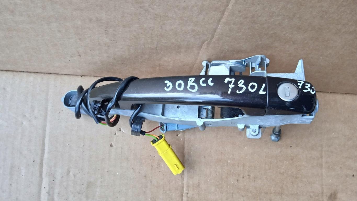 1 - PEUGEOT 308 CC KEYLESS РУЧКА ДВЕРИ ЛЕВАЯ KDJ