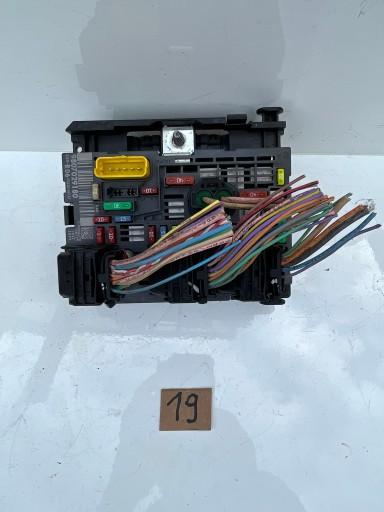 PEUGEOT 308 I T7 BSI МОДУЛЬ 9807029180