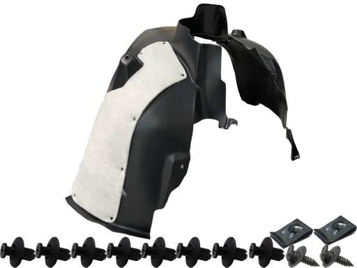 511015 - PEUGEOT 308 II 2013-... КЛИПСИ КОЛІСНИХ АРК