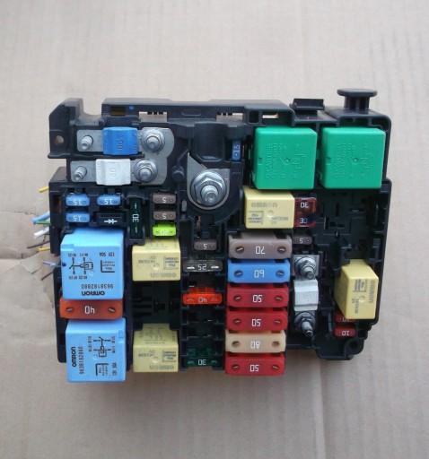 9804848580 - Peugeot 308 ii t9 1.2 vti модуль bsm