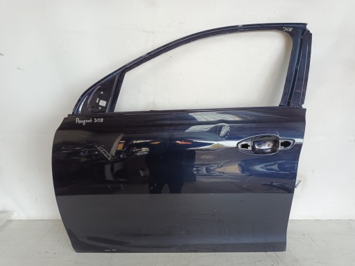 1610102080 - Peugeot 308 ii t9 двері лівий передній передній фронт