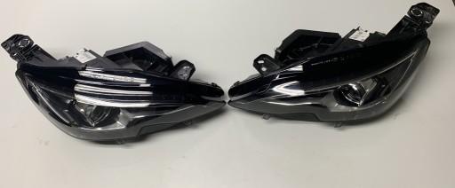 1618000380, 9677832380 - PEUGEOT 308 II T9 ЛАМПИ ЛІВА ПРАВА ЛАМПА FULL LED ПЕРЕДНИЙ НАБІР IDELANE