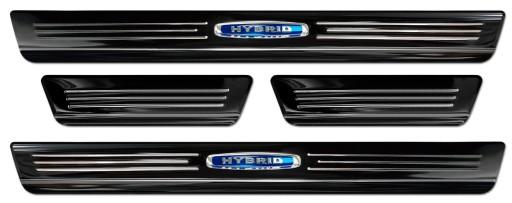 PEUGEOT 308 III ХЭТЧБЕК 2021-НАКЛАДКИ НА ПОРОГИ