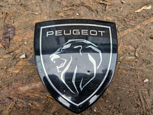 9837102480 - PEUGEOT 308 III ЗНАЧКА НА БАМПЕРІ З ЛОГОТИПОМ, ОРИГІНАЛ