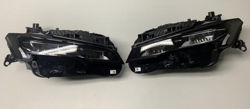 9849114880, 9849115080 - PEUGEOT 308 III T10 21- ПОЛНОСТЬЮ СВЕТОДИОДНЫЕ МАТРИЧНЫЕ ПЕРЕДНИЕ ФОНАРИ EUROPA IDELANE KPL