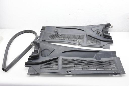 9831551280 9830565680 - PEUGEOT 308 III T10 ВІКНО ПЛАСТИКОВЕ ЛІВЕ ПРАВЕ + КОМПЛЕКТ ПРОКЛАДОК.