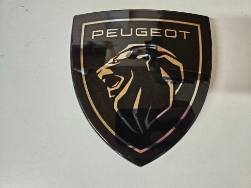 PEUGEOT 308 III T10 БЕЙДЖ ЕМБЛЕМА РешіткаA ПЕРЕДНЯ 9837101480