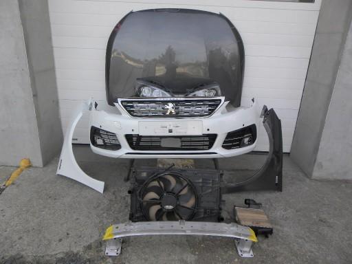 9816990680-9816990580 PEUGEOT 308 T9 LIFT - PEUGEOT 308 LIFT T9 БАМПЕР ЛАМПЫ, КАПОТ