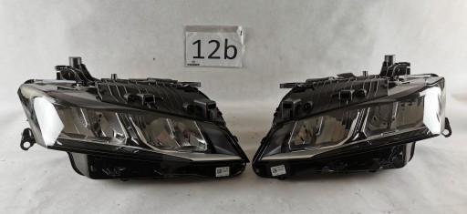 9851673580, 9851673380 - PEUGEOT 308 T10 FULL LED ЛІВА ПРАВА ФАРА