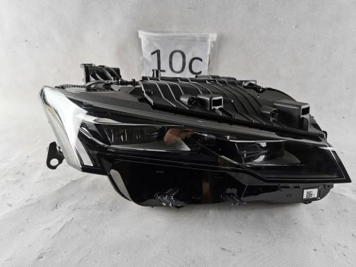 9849114880 - PEUGEOT 308 T10 FULL LED ПРАВА МАТРИЧНА ФАРА