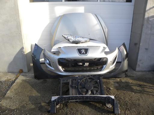 9674039780 - PEUGEOT 308 T7 LIFT 2010-13 ГОД БАМПЕР ФОНАРЬ