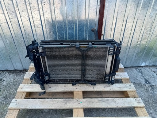 9809141780 9816746580 - PEUGEOT 308 T9 1.6 BHDI РАДІАТОРИ КОМПЛЕКТ ВЕНТИЛЯТОРА РАДІАТОРА