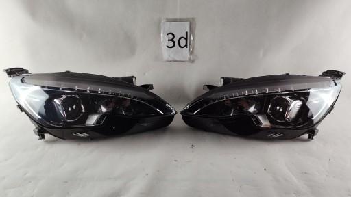 9677832380, 9677832480 - PEUGEOT 308 T9 FULL LED ЛЕВАЯ ПРАВАЯ ФАРА ЛЕВАЯ ПРАВАЯ