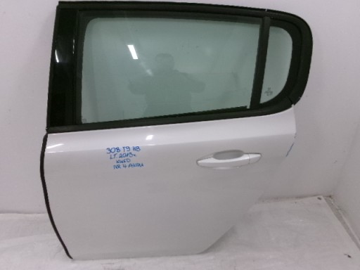 Peugeot 308 t9 hb ліва задня дверцята kwed