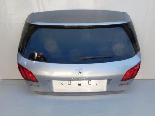 9639987880 6405K3 6405K4 - КРЫШКА, ПЕРЕКЛЮЧАТЕЛЬ ЗАДНЕГО ОКНА PEUGEOT 407 SW ESTATE