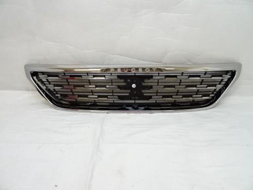 1627661780 AA38247938 - PEUGEOT 308 T9 LIFT ALLURE РЕШЕТКА БАМПЕРА ХРОМ