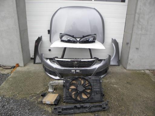 9677832380 - PEUGEOT 308 T9 LIFT BAMPER LAMPS FULL-LED WINGS MASK